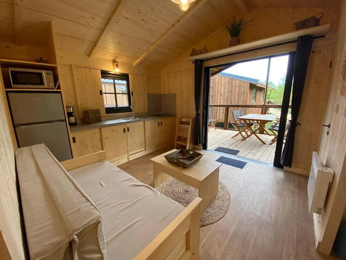 Campingplatz Camping De La Plage De Cleut-Rouz Fouesnant