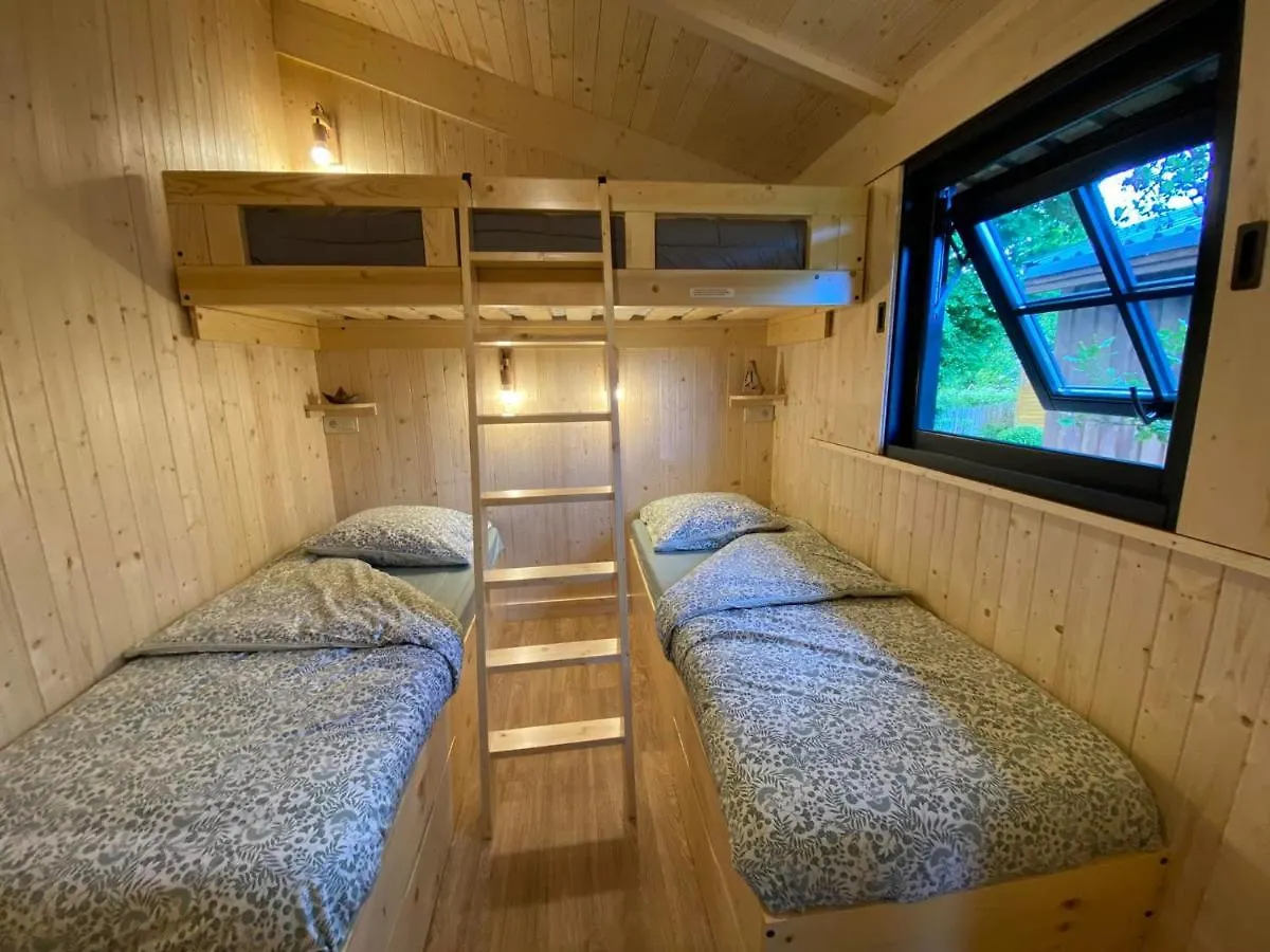 Camping De La Plage De Cleut-Rouz Fouesnant Campingplatz