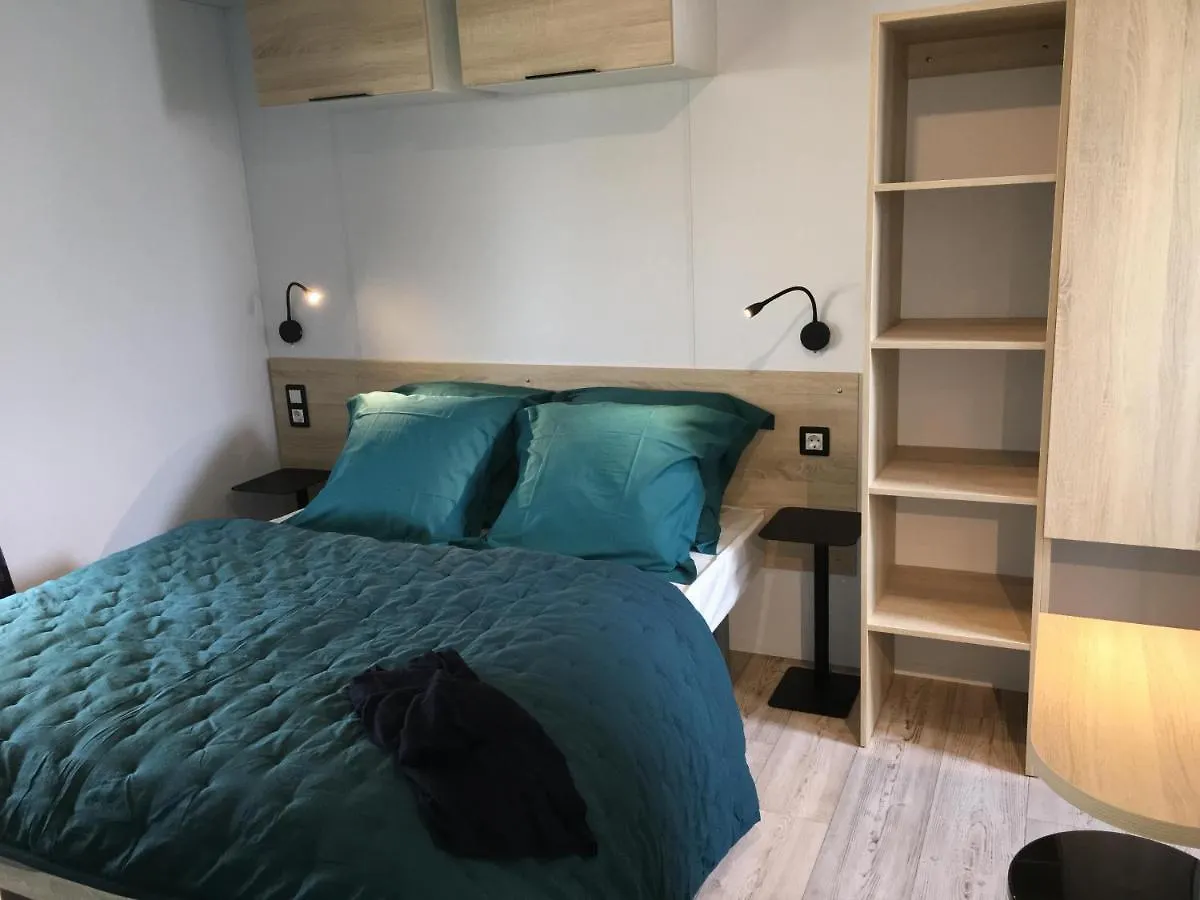 Camping De La Plage De Cleut-Rouz Fouesnant Campingplatz