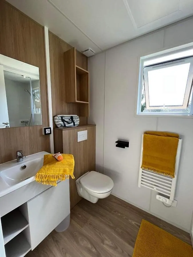 Camping De La Plage De Cleut-Rouz Fouesnant
