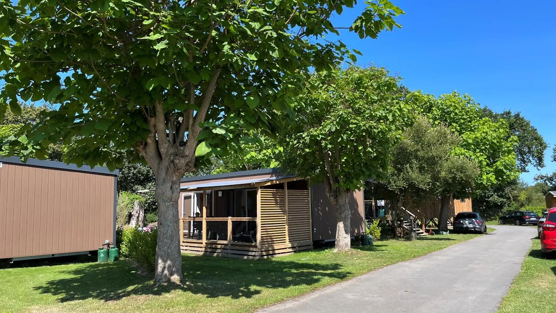 Camping De La Plage De Cleut-Rouz Fouesnant