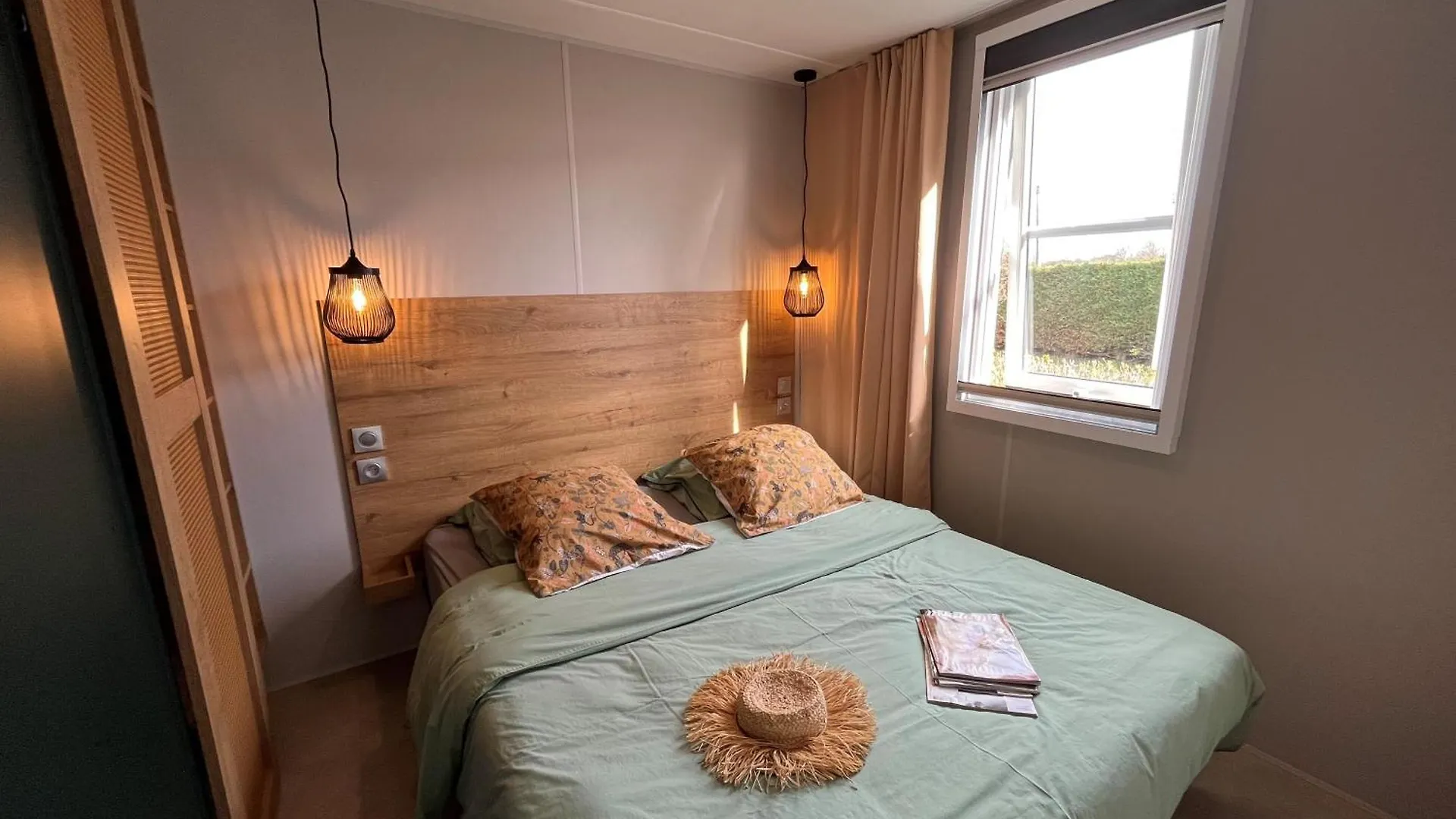 Camping De La Plage De Cleut-Rouz Fouesnant Campingplatz