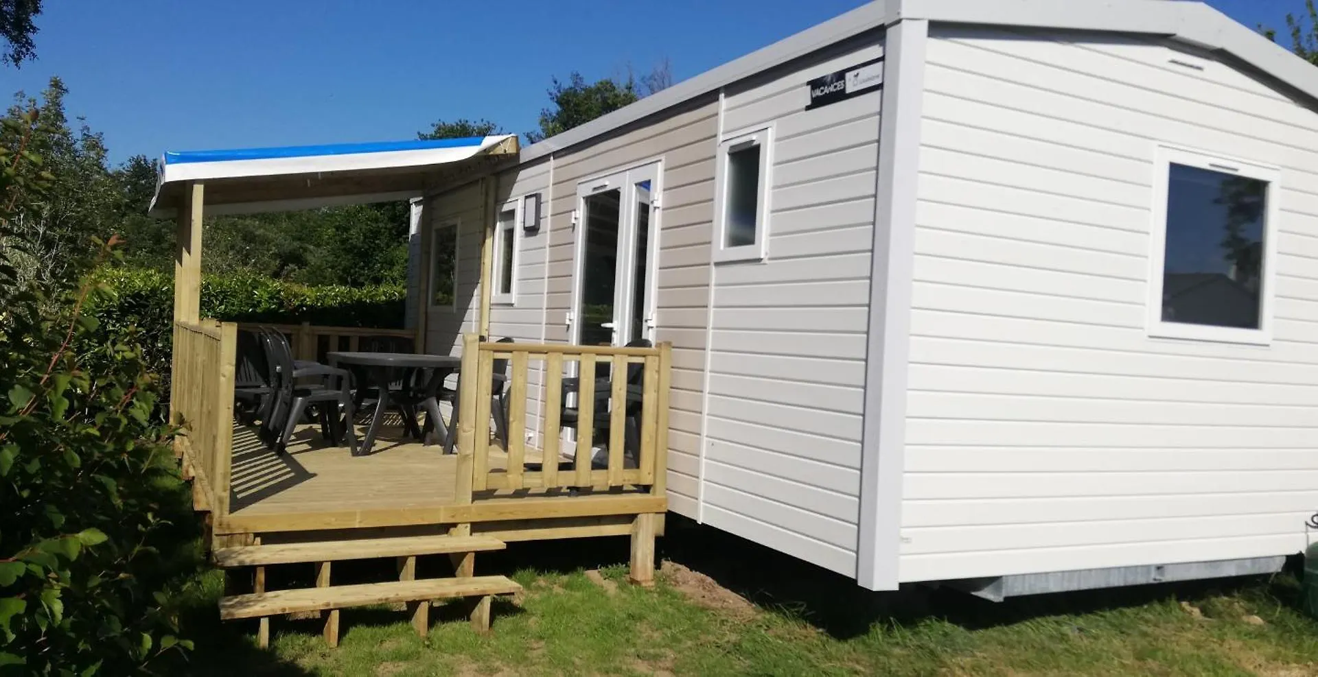 Camping De La Plage De Cleut-Rouz Fouesnant