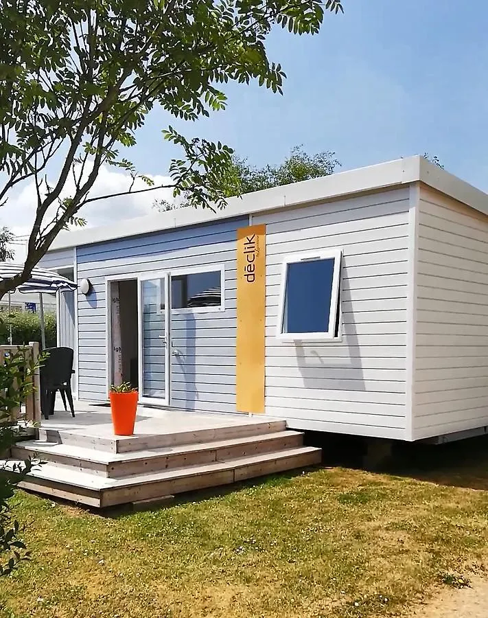 Camping De La Plage De Cleut-Rouz Fouesnant Frankreich
