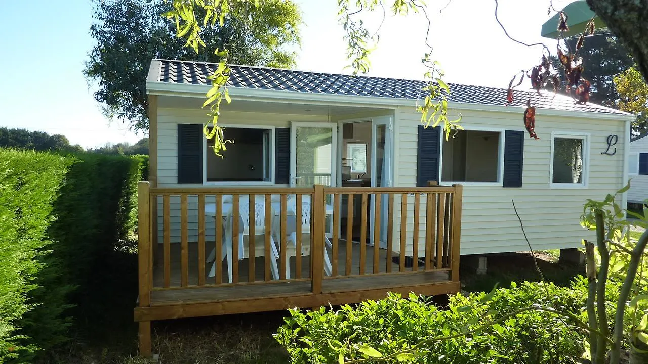 **** Campingplatz Camping De La Plage De Cleut-Rouz Fouesnant Frankreich