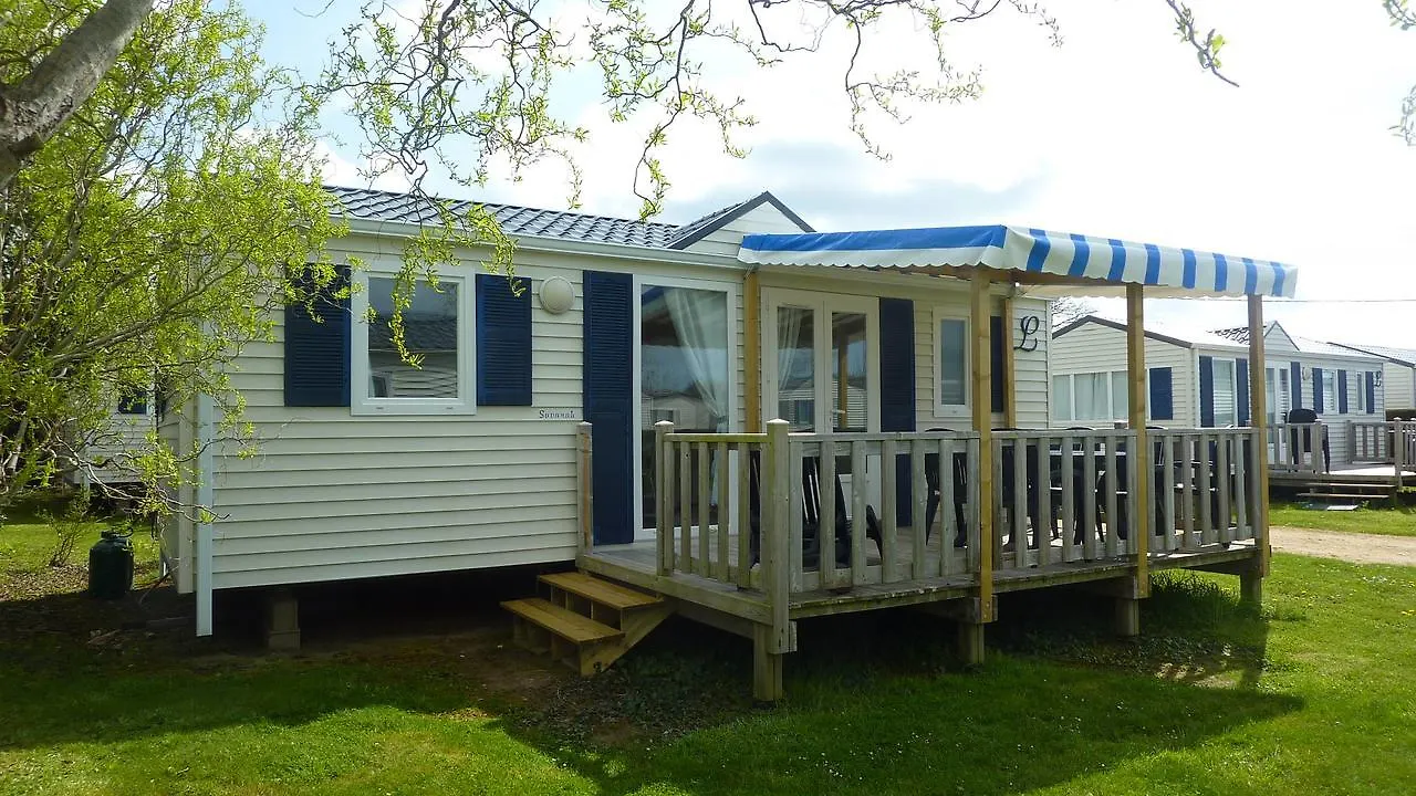 Camping De La Plage De Cleut-Rouz Fouesnant