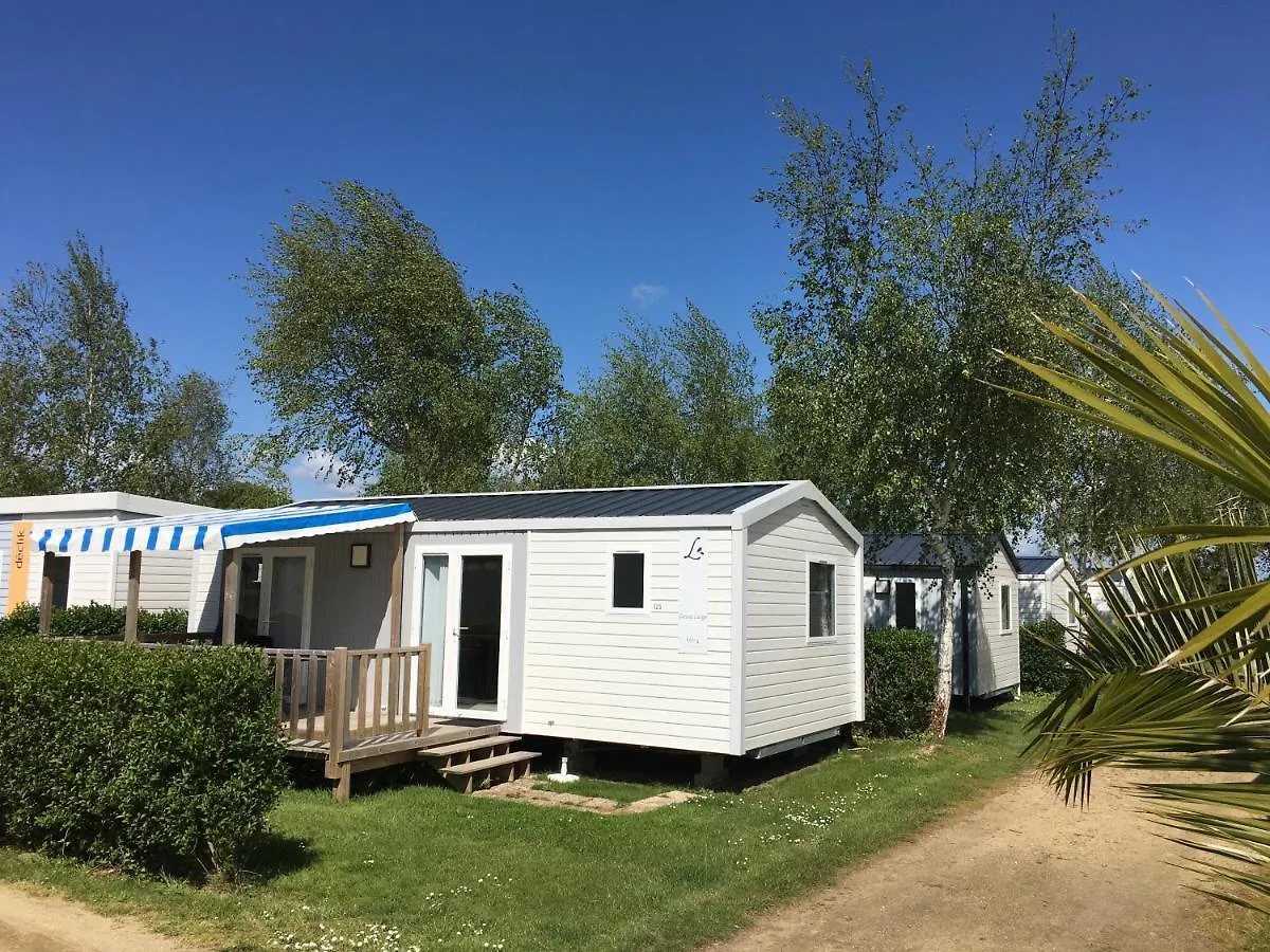 Camping De La Plage De Cleut-Rouz Fouesnant 4*,  Frankreich