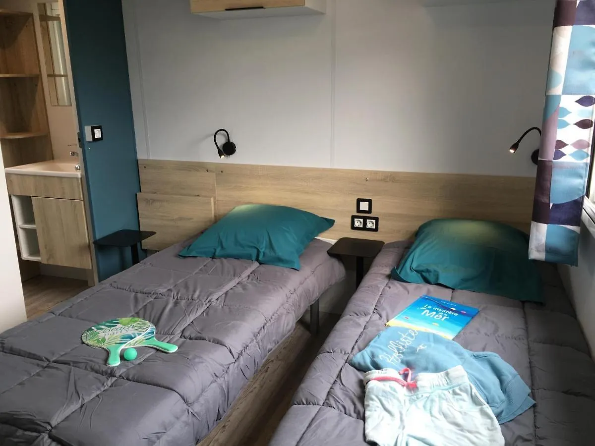 Кемпинг Camping De La Plage De Cleut-Rouz Фуэнан